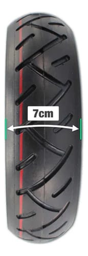 Cubierta Para Monopatín Scooter Eléctrico Cst 10x2,50