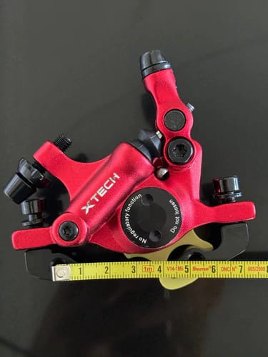 Caliper De Freno Xtech Semi Hidráulico Scooter Eléctrico