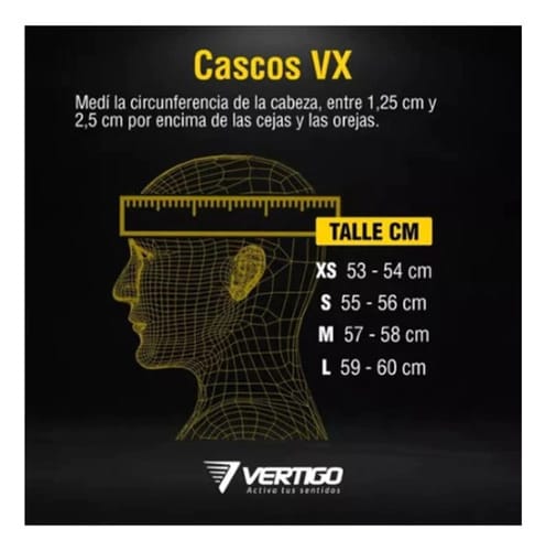 Casco Vértigo Vx Para Bicicleta Monopatín Skate Patinaje