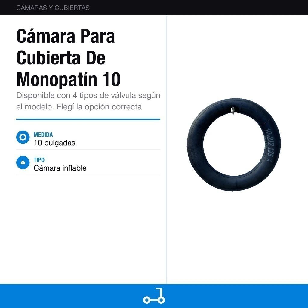 Camaras y cubiertas