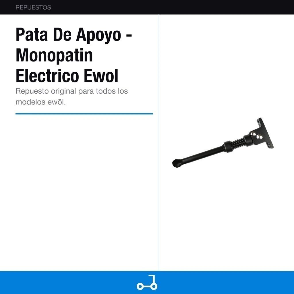 Pata De Apoyo - Monopatin Electrico Ewol