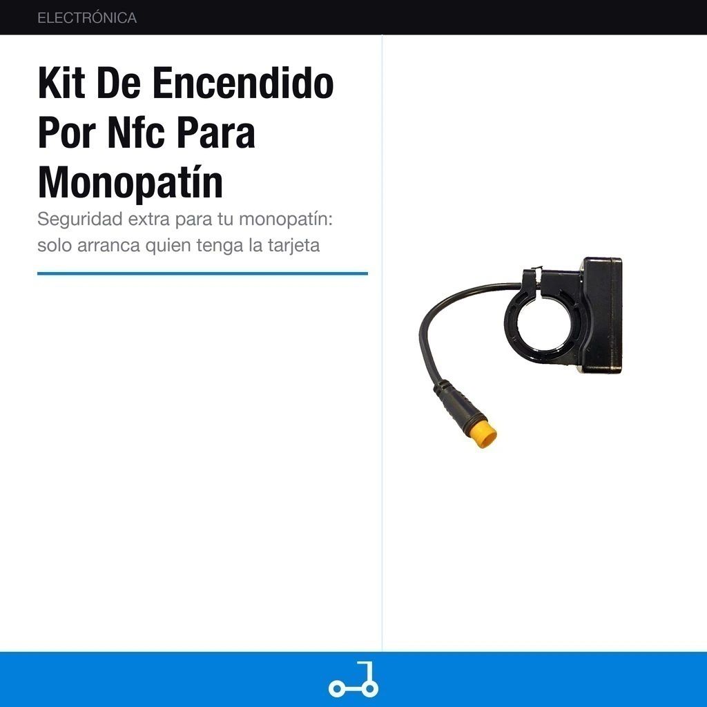 Kit De Encendido Por Nfc Para Monopatín Eléctrico