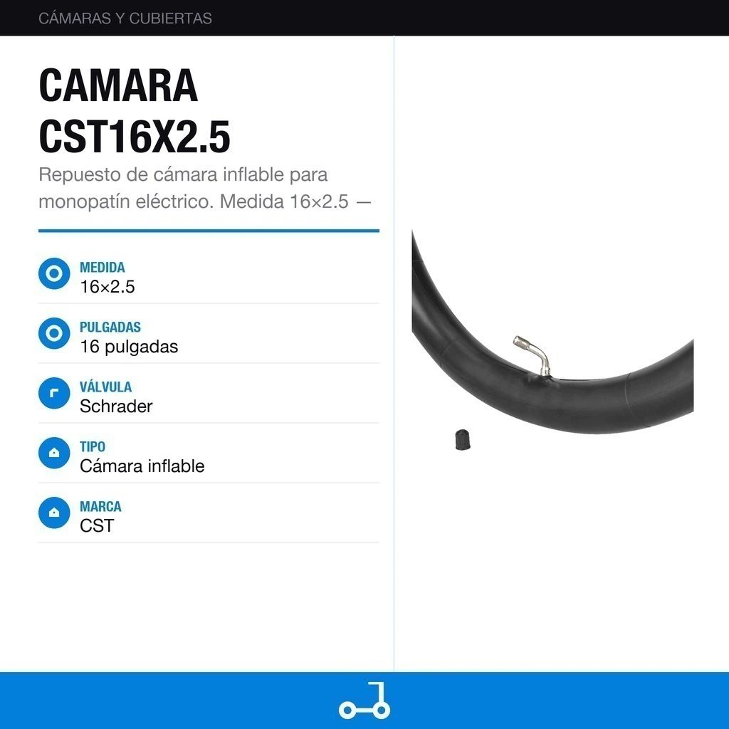 CAMARA CST16X2.5
