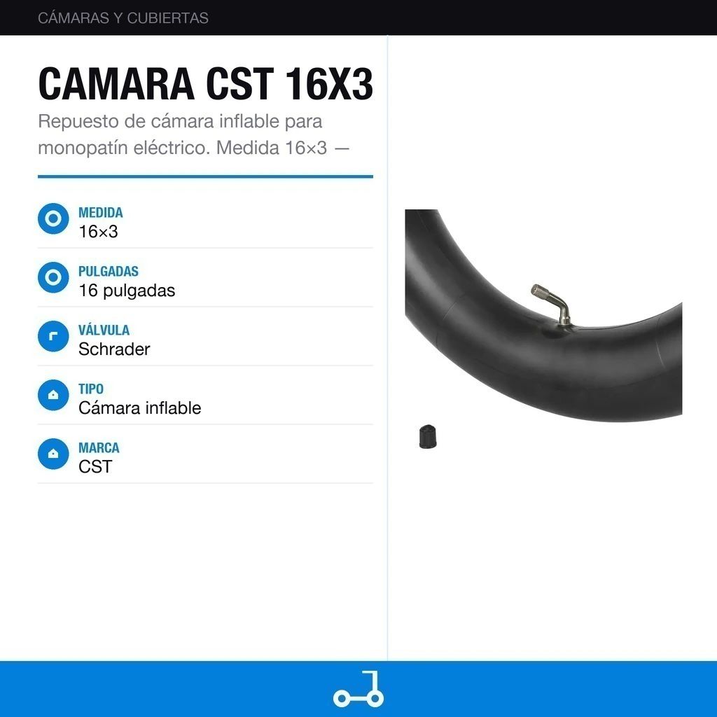 CAMARA CST 16X3